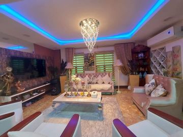 Beautiful 2 Storey  Semi Furnished House For Sale In A Private Subdivision