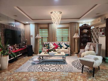 Beautiful 2 Storey  Semi Furnished House For Sale In A Private Subdivision