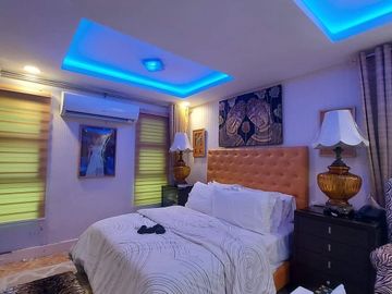 Beautiful 2 Storey  Semi Furnished House For Sale In A Private Subdivision