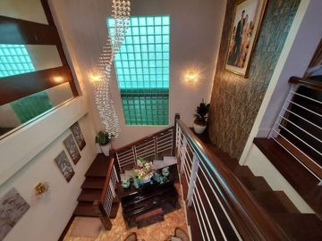 Beautiful 2 Storey  Semi Furnished House For Sale In A Private Subdivision