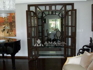 RESIDENCIA EN VENTA SAN BERNARDO ZONA ANDARES $ 31´850,000.00