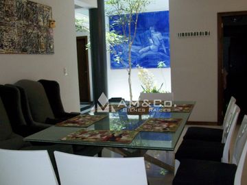 RESIDENCIA EN VENTA SAN BERNARDO ZONA ANDARES $ 31´850,000.00