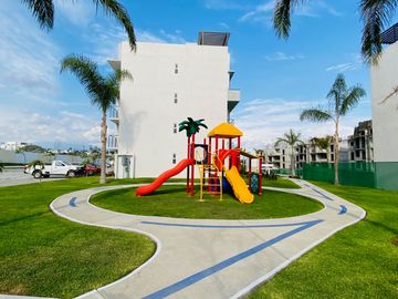 Venta de departamento en MOrelos con alberca, elevador, 3 recamaras acepto CREDITOS
