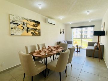 Venta de departamento en MOrelos con alberca, elevador, 3 recamaras acepto CREDITOS