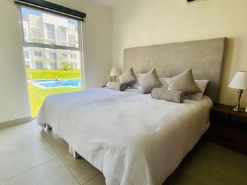 Venta de departamento en MOrelos con alberca, elevador, 3 recamaras acepto CREDITOS