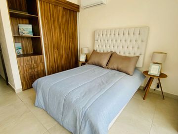 Venta de departamento en MOrelos con alberca, elevador, 3 recamaras acepto CREDITOS