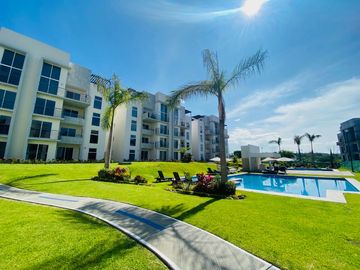 Venta de departamento en MOrelos con alberca, elevador, 3 recamaras acepto CREDITOS