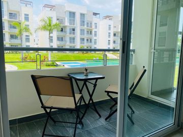 Venta de departamento en MOrelos con alberca, elevador, 3 recamaras acepto CREDITOS