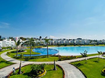Venta de departamento en MOrelos con alberca, elevador, 3 recamaras acepto CREDITOS
