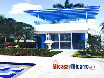 Casa Campestre de Lujo Carmen de Apicala Melgar