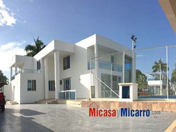 Casa Campestre de Lujo Carmen de Apicala Melgar