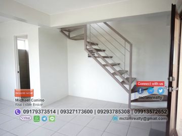 PAG-IBIG Housing Near Tanza-Indang Road Neuville Townhomes Tanza