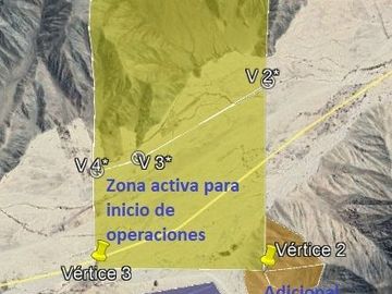 REMATO CONSECION MINERA NO METALICA EN CHILCA . LEGALMENTE EN REGLA