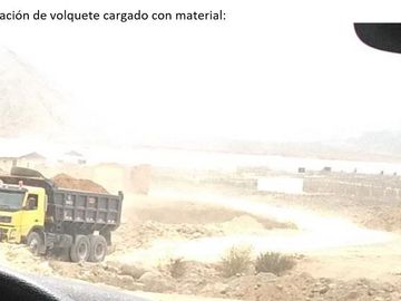 REMATO CONSECION MINERA NO METALICA EN CHILCA . LEGALMENTE EN REGLA