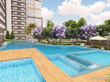 1 BEDROOM 15% Discount 19,400 per month only Affordable Condominium in Quezon City Glam Residences near MRT Kamuning