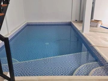 Fully Furnished. Tagaytay 3 Story Duplex House for Sale with Pool.