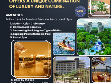 Ready for Occupancy: Seaview 2-Bedroom Penthouse for Sale at Tambuli Seaside Living Resort