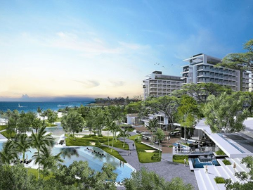Ready for Occupancy: Seaview 2-Bedroom Penthouse for Sale at Tambuli Seaside Living Resort