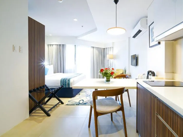 Ready for Occupancy: Seaview 2-Bedroom Penthouse for Sale at Tambuli Seaside Living Resort