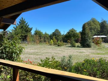 EN PUCON, VENTA HERMOSA CASA EN PARCELA 5000M2 PRECIOSAS VISTAS