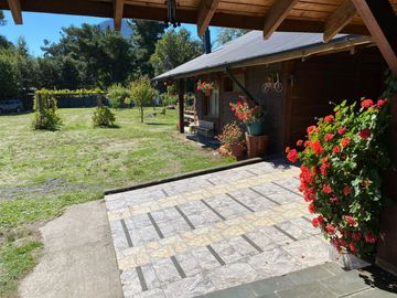 EN PUCON, VENTA HERMOSA CASA EN PARCELA 5000M2 PRECIOSAS VISTAS