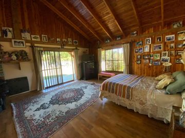 EN PUCON, VENTA HERMOSA CASA EN PARCELA 5000M2 PRECIOSAS VISTAS