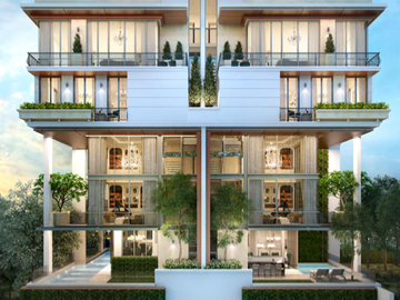 649 Residence  4 Bedroom 6-Storey Luxury Townhouse Sukhumvit 49