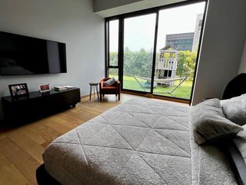 Garden en venta en Be Grand Park Bosques Interlomas con jardin y terraza