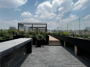 Garden en venta en Be Grand Park Bosques Interlomas con jardin y terraza