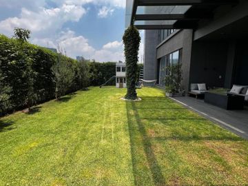 Garden en venta en Be Grand Park Bosques Interlomas con jardin y terraza