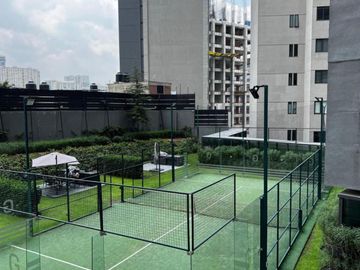 Garden en venta en Be Grand Park Bosques Interlomas con jardin y terraza