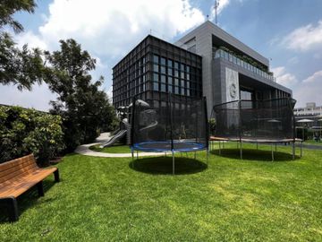 Garden en venta en Be Grand Park Bosques Interlomas con jardin y terraza