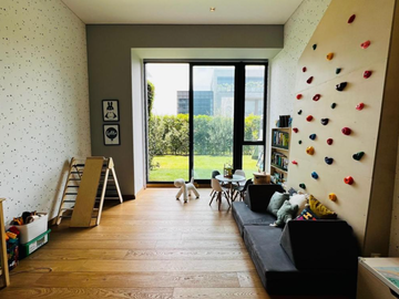 Garden en venta en Be Grand Park Bosques Interlomas con jardin y terraza