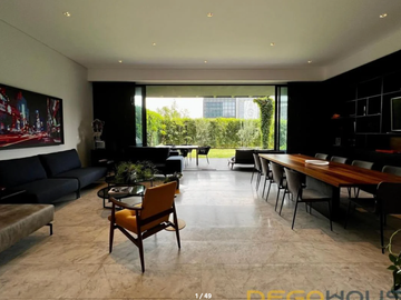 Garden en venta en Be Grand Park Bosques Interlomas con jardin y terraza