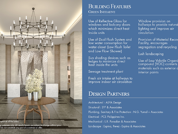FOR SALE:  RFO 40 sqm 1BR Condo Unit With Balcony along Roxas Boulevard at The Radiance Manila Bay