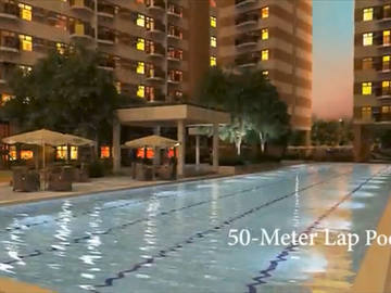 FOR SALE:  RFO 40 sqm 1BR Condo Unit With Balcony along Roxas Boulevard at The Radiance Manila Bay