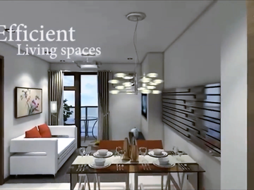FOR SALE:  RFO 40 sqm 1BR Condo Unit With Balcony along Roxas Boulevard at The Radiance Manila Bay