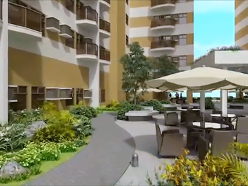 FOR SALE:  RFO 40 sqm 1BR Condo Unit With Balcony along Roxas Boulevard at The Radiance Manila Bay