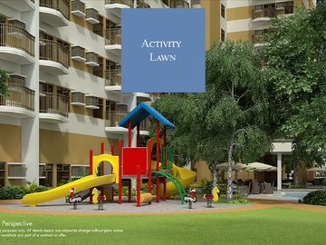FOR SALE:  RFO 40 sqm 1BR Condo Unit With Balcony along Roxas Boulevard at The Radiance Manila Bay
