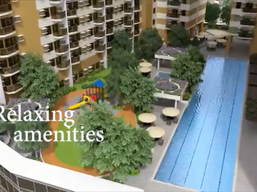 FOR SALE:  RFO 40 sqm 1BR Condo Unit With Balcony along Roxas Boulevard at The Radiance Manila Bay