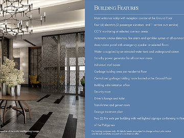 FOR SALE:  RFO 40 sqm 1BR Condo Unit With Balcony along Roxas Boulevard at The Radiance Manila Bay