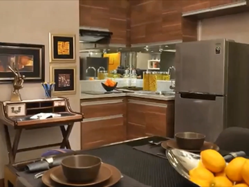 FOR SALE:  RFO 40 sqm 1BR Condo Unit With Balcony along Roxas Boulevard at The Radiance Manila Bay