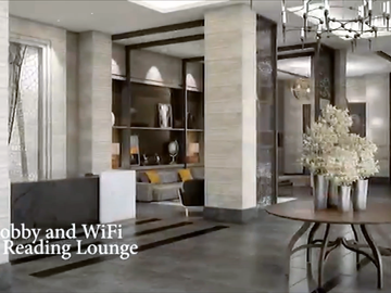 FOR SALE:  RFO 40 sqm 1BR Condo Unit With Balcony along Roxas Boulevard at The Radiance Manila Bay