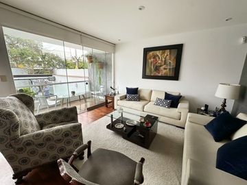 DEPARTAMENTO EN VENTA EN SAN ISIDRO PRIMER PISO CON TERRAZA