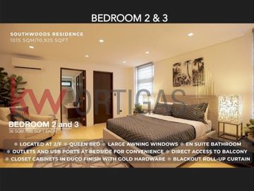 Instagrammable New House with Covered Pool for Sale in Manila Southwoods, Carmona, Cavite