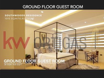 Instagrammable New House with Covered Pool for Sale in Manila Southwoods, Carmona, Cavite