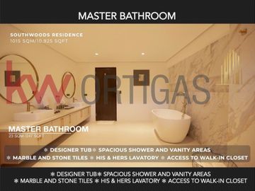 Instagrammable New House with Covered Pool for Sale in Manila Southwoods, Carmona, Cavite