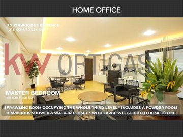 Instagrammable New House with Covered Pool for Sale in Manila Southwoods, Carmona, Cavite