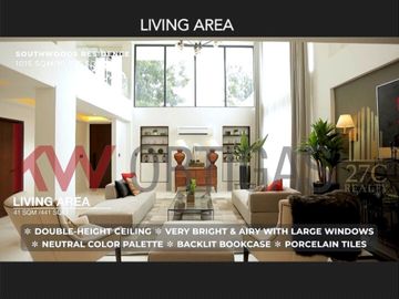 Instagrammable New House with Covered Pool for Sale in Manila Southwoods, Carmona, Cavite