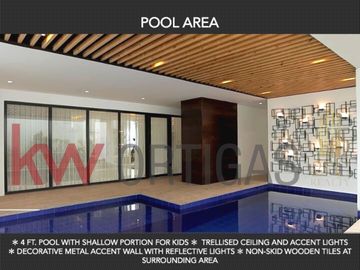 Instagrammable New House with Covered Pool for Sale in Manila Southwoods, Carmona, Cavite